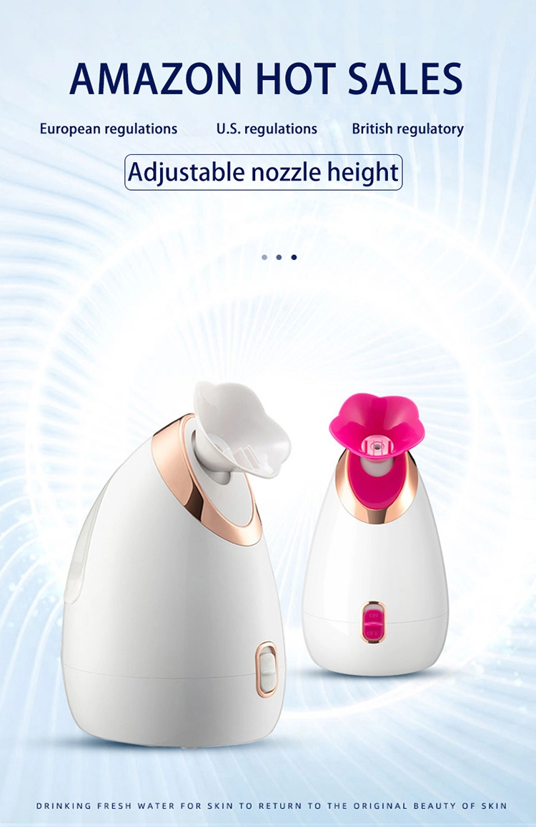 Face Steamer Machine Vaporizer Ionic Hot Cold Skin Care Nano Mist Facial Steamer Nano Spray Oil Facial Steamer Ionic