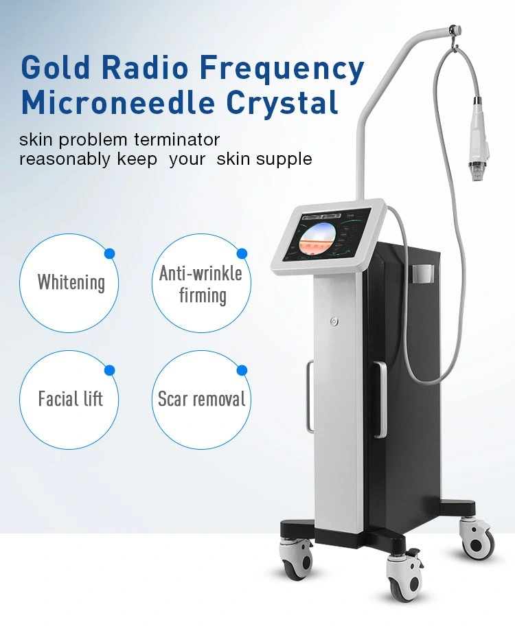 RF Skin Rejuvenation Fractional Microneeding Skin Lifting Wrinkle Removal Machine Beauty Device