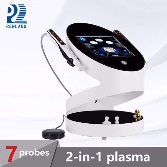 2-in-1-Plasmagerät zur Flecken-/Akneentfernung mit Plasmastift