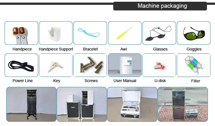 Promotion IPL ND YAG Laser Titanium XL Ice Laser /808 Diode Laser Hair Removal Machine /755 808 1064 Depilation 808nm Diode Ice Platinum Depilation Laser laser