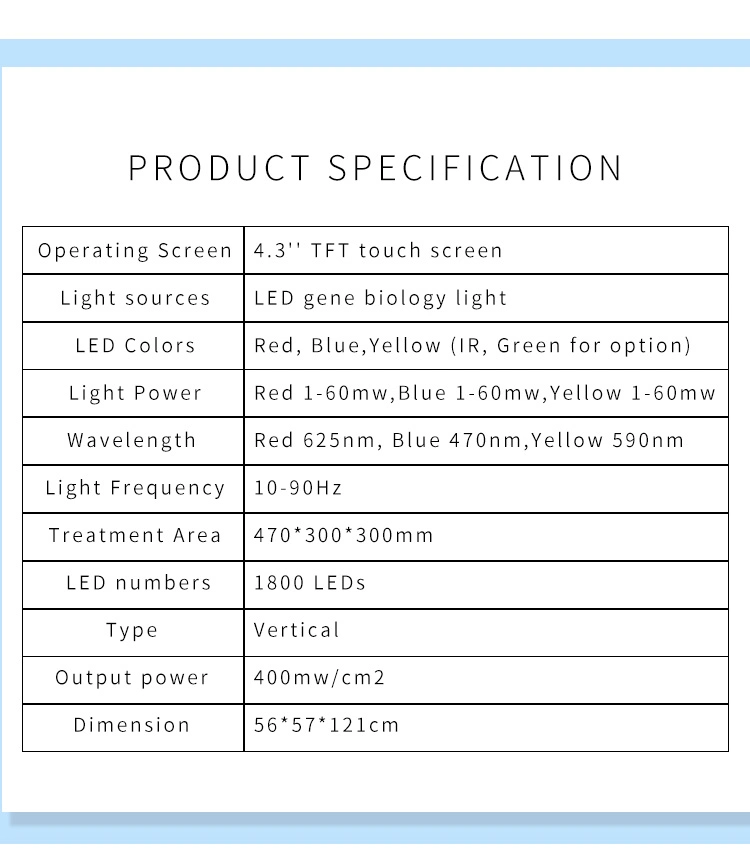 Hot Selling Amazon SPA Face Skin Care 3 Color PDT LED Photon Light Therapy Machine / LED Beauty Machine 2021