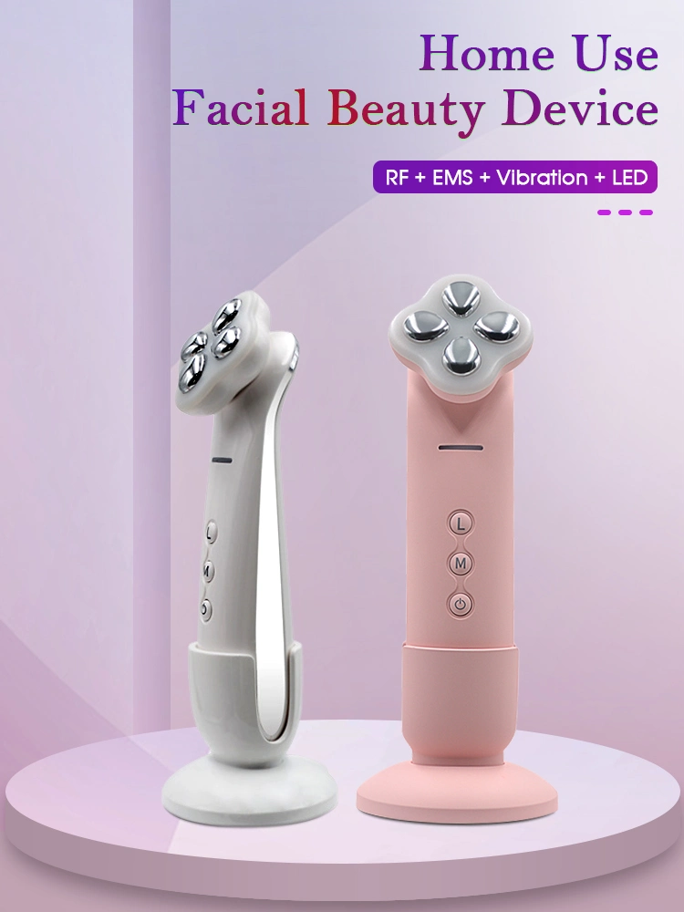 Home Use RF EMS Facial Beauty Device