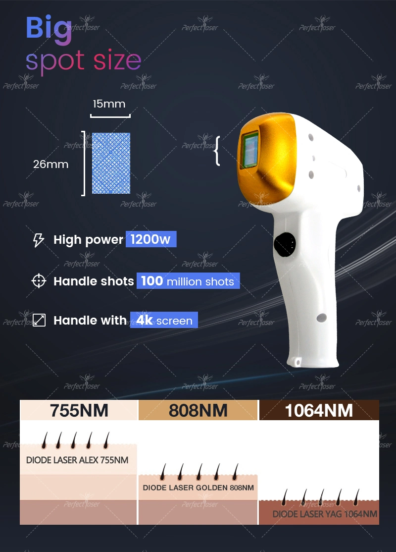 New Sopranodo Diode 808 1064 755nm High Quality Hair Removal Laser Opt IPL Dpl Pigmentation Remove Treat Skin Tighting Tight Titanium Ice Machine with CE