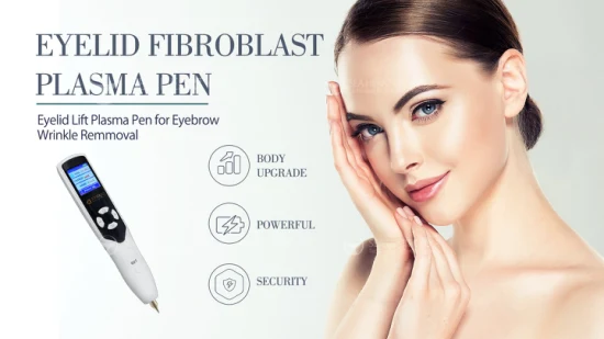 2021 Neuestes 2-in-1 Ozne Facelifting Plasma Pen Hochfrequenz-Schönheitsgerät