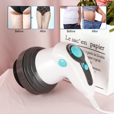 4-in-1-Elektro-Vibrations-Ganzkörpermassagegerät zur Gewichtsreduktion, Anti-Cellulite-Körperlifting-Gerät