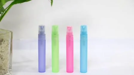 10 ml Mini Small Nano Pump Spray Parfüm Leere Nebelflasche Smooth Pen Sprayer