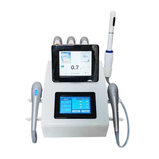 Dubai Time Master Beauty-Gerät 7D mit V-Max Hifu / 7D Hifu Vmax / 2 in 1 V-Max Hifu 7D 100.000 Aufnahmen