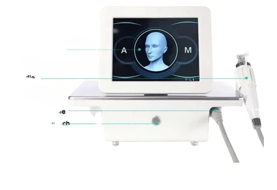 Mikronadel-fraktioniertes RF-Goldenes Microneedling-Gerät zur Entfernung von Aknenarben, Mikronadel-fraktioniertes RF-Hautstraffungsgerät