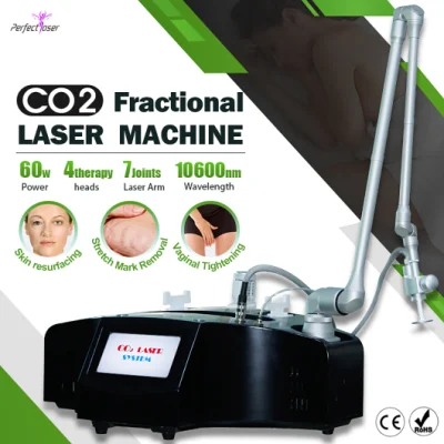 Fractional CO2 Laser Skin Resurfacing Ice Hammer Akne-Entfernungsgerät
