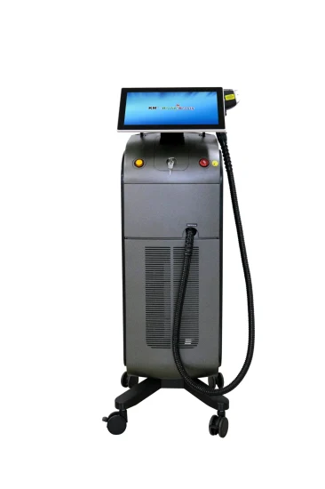 Promotion IPL ND YAG Laser Titan XL Eislaser / 808 Diodenlaser-Haarentfernungsgerät / 755 808 1064 Enthaarung 808 nm Dioden-Eis-Platin-Enthaarungslaser