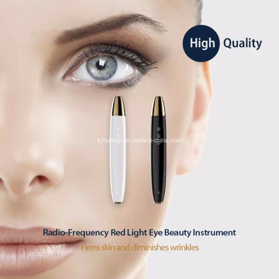 Gesichts-Augen-Schönheitsausrüstung Elektrisches vibrierendes Faltenentferner-Augenschönheitsinstrument-Gerät zu verkaufen