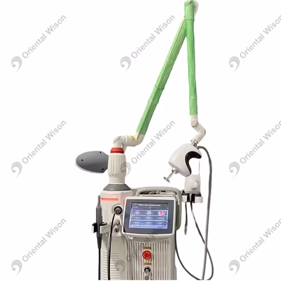 2940 nm Erbium-Laser Er Laser-Narbenentfernungs-Akne-Gesichtsbehandlungs-Hautpeeling-Gerät