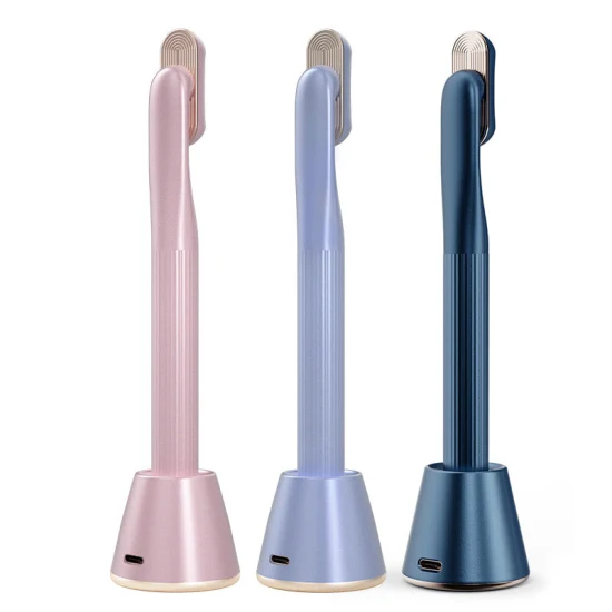 4-in-1-Hautpflegestab-Werkzeug für Gesicht und Hals – Gesichts-Schönheitsmassagegerät zum Reinigen zu Hause, Hochfrequenz-Stab, Lichtstab für Gesicht, LED-Facelift-Stab